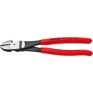 Image KNIPEX Kraft-Seitenschneider 180 mm, 74 01 180
