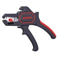 Image KNIPEX Selbsteinstellende Abisolierzange, 0,2-6,0mm², 12 62 180