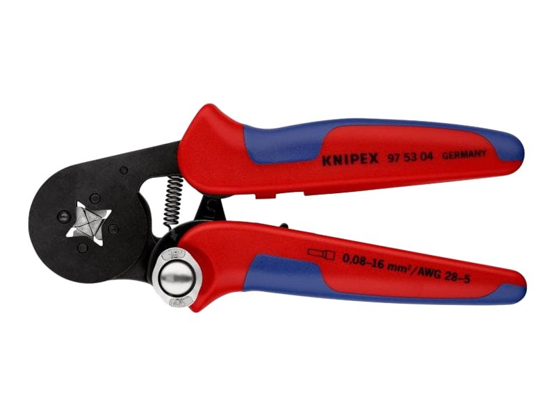 Image KNIPEX Selbsteinstellende Crimpzange 180 mm