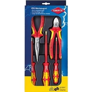 Image KNIPEX VDE-Werkzeug-Satz 5tlg. (00 20 13)