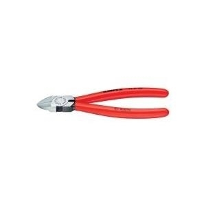 Image KNIPEX Werkstatt Kunststoffseitenschneider ohne Facette 160 mm Knipex 72 01 160