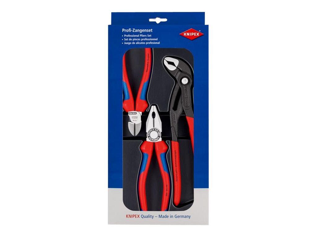 Image KNIPEX Zangen-Set 3tlg.