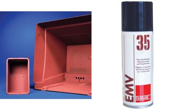 Image KONTAKT CHEMIE EMI 35 Abschirmlack, 200 ml