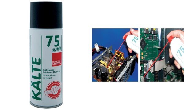 Image KONTAKT CHEMIE KÄLTE 75 SUPER Kälte spray, 400 ml (6403051)