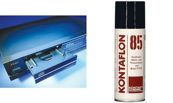 Image KONTAKT CHEMIE KONTAFLON 85 Trocken schmiermittel, 200 ml (6403060)