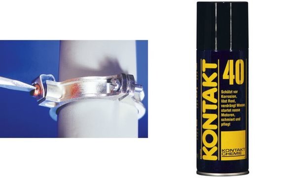 Image KONTAKT CHEMIE KONTAKT 40 Multifunktionsöl, 200 ml
