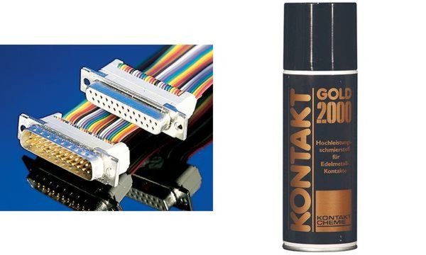 Image KONTAKT CHEMIE KONTAKT GOLD 2000 Ko ntaktschmierstoff, 200 ml (6403020)