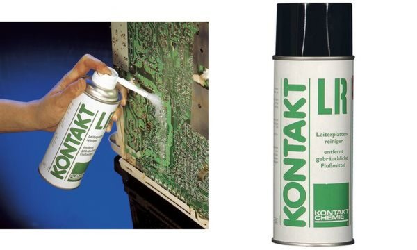 Image KONTAKT CHEMIE KONTAKT LR Leiterpla tten-Reiniger, 400 ml (6403279)