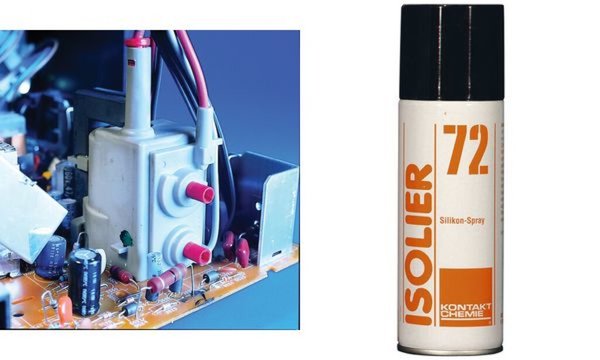 Image KONTAKT CHEMIE SILICONE 72 Silikonöl, 200 ml