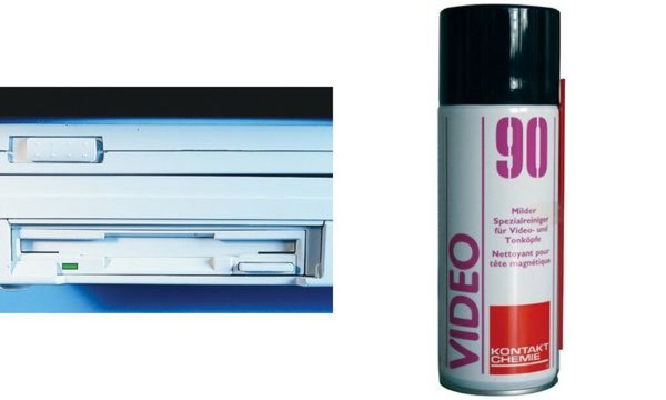 Image KONTAKT CHEMIE VIDEO 90 Magnetkopfreiniger, 400 ml