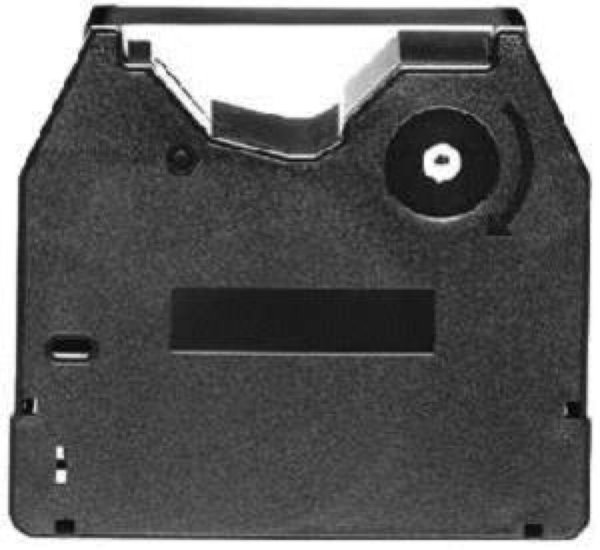 Image KORES Farbband, Gruppe 317, Smith Corona, Carbon, schwarz (G317CFS) - 1 Stück (