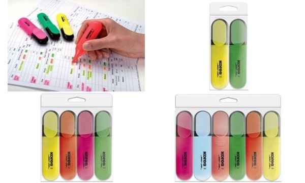 Image KORES TM36140 KORES BRIGHT LINER(10)