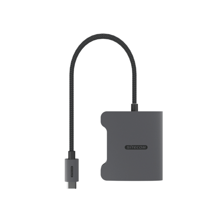 Image SITECOM AD-1017 - USB 3.2 Gen 1 (3.1 Gen 1) Type-C - HDMI - 30 Hz