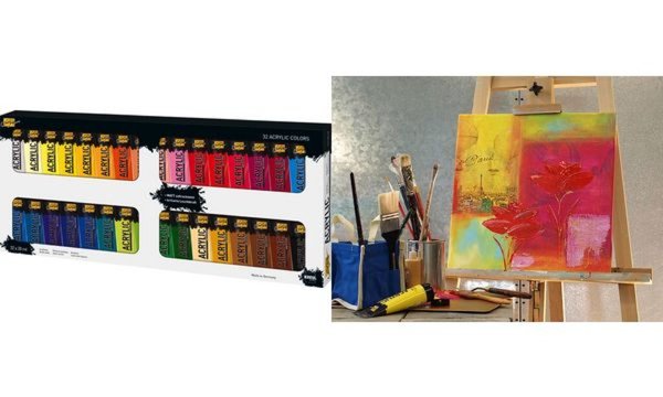 Image KREUL Acrylfarbe SOLO Goya Acrylic, 20 ml, 32er-Set (57602113)