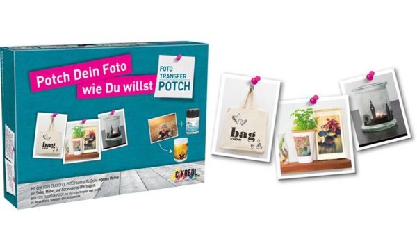 Image KREUL Foto Transfer POTCH, Set NEUE S DESIGN (57601799)