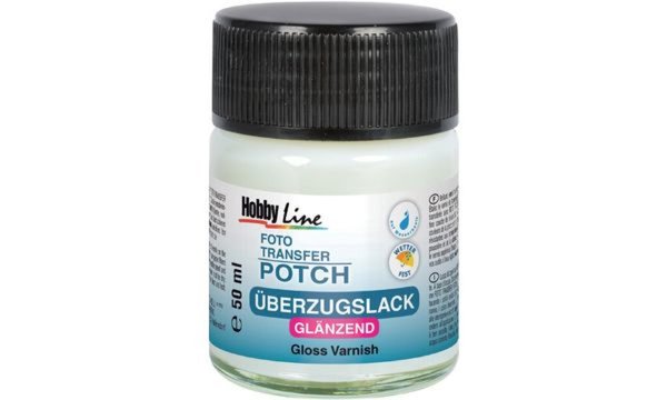 Image KREUL Foto Transfer POTCH Überzugsl ack, glänzend, 50 ml (57601748)