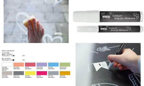 Image KREUL Kreidemarker Chalky, Medium, Neon Pink (57602167)