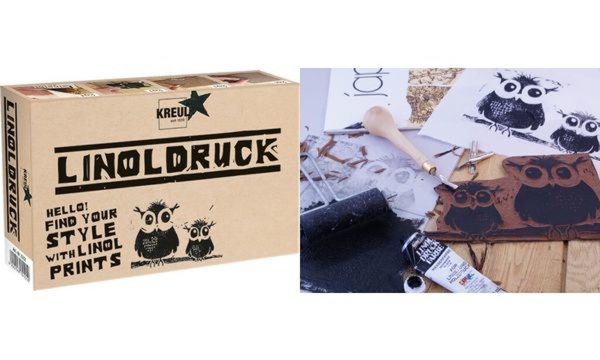 Image KREUL Linoldruck-Set (57601792) 
