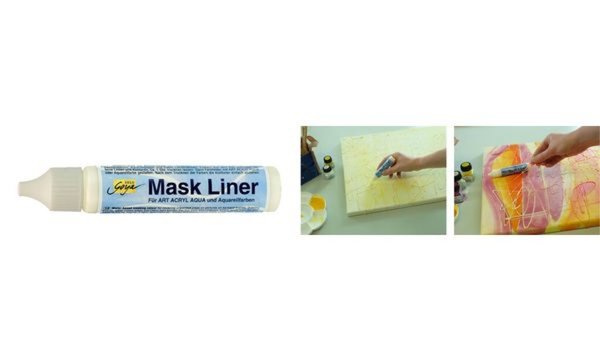 Image KREUL Maskierfarbe SOLO Goya Mask Liner, 29 ml, Pen (57601854)