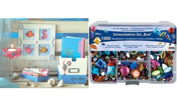 Image KREUL Schmucksteine-Set Hobby Line Bunt (57600196)