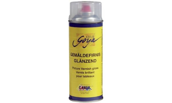 Image KREUL Sprühlack SOLO Goya Gemäldefi rnis glänzend, 400 ml (57601859)