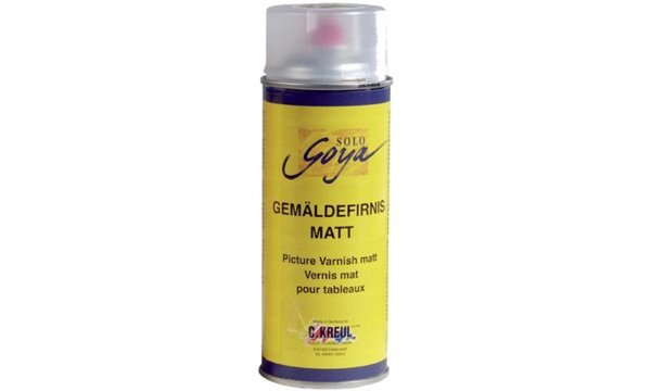 Image KREUL Sprühlack SOLO Goya Gemäldefi rnis matt, 400 ml (57601860)