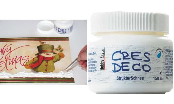 Image KREUL Strukturschnee Cres Deco, 150 ml (57602225)