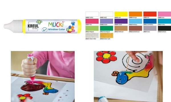 Image KREUL Window Color Pen MUCKI, gel b, 29 ml (57601913)