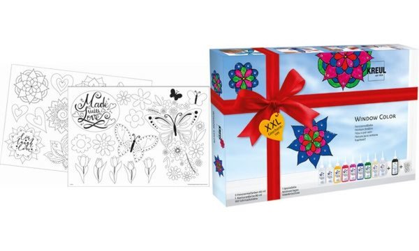 Image KREUL Window Color, Set XXL (576003 15)