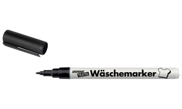Image KREUL Wäschemarker JAVANA, schwarz (57601863)