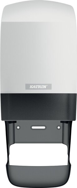 Image System Toilettenpapierspender weiß mit Hülsenfänger, weiß