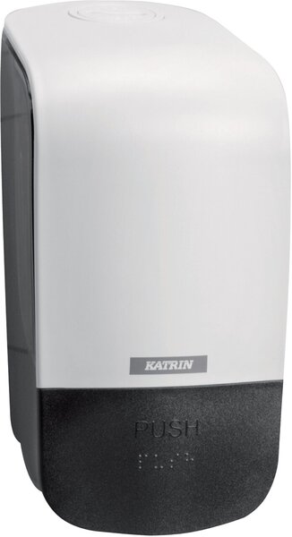 Image Seifenspender weiß, 500 ml, für Flüssig-, Schaumseife, Duschgel,