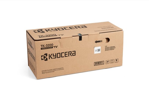 Image KYOCERA TK-3200 / 1T02X90NL0 Toner Schwarz für ca. 40.000 Seiten