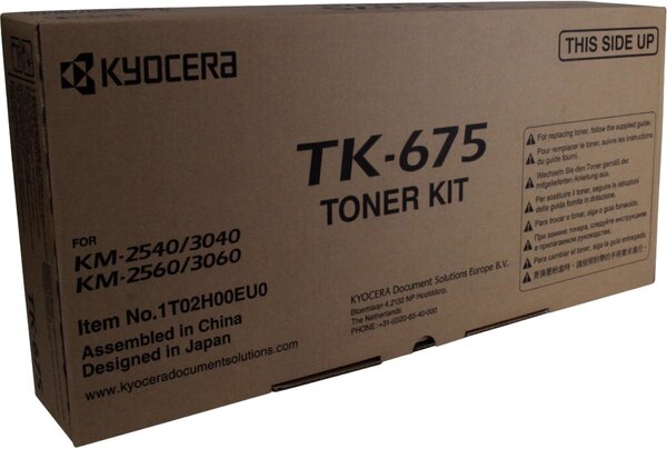 Image KYOCERA TK-675 Schwarz Tonerpatrone