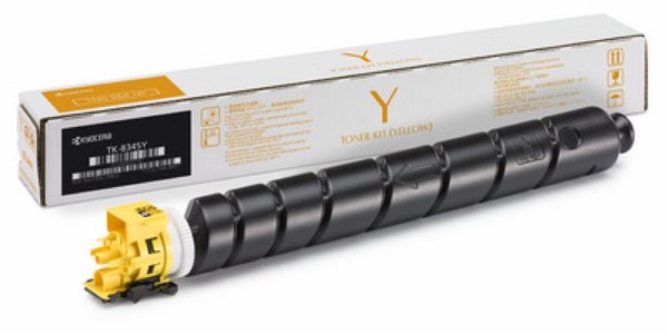 Image KYOCERA TK-8345Y Toner yellow für bis zu 12.000 Seiten A4