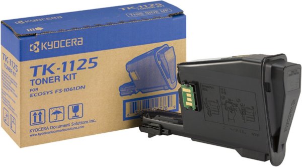 Image KYOCERA TK 1125 - Schwarz - Original - Tonerpatrone