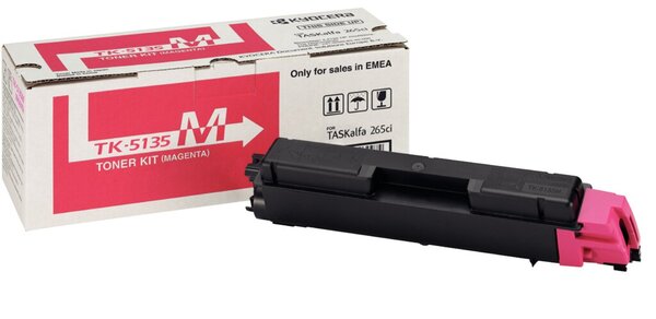 Image KYOCERA TK 5135M Magenta Tonerpatrone