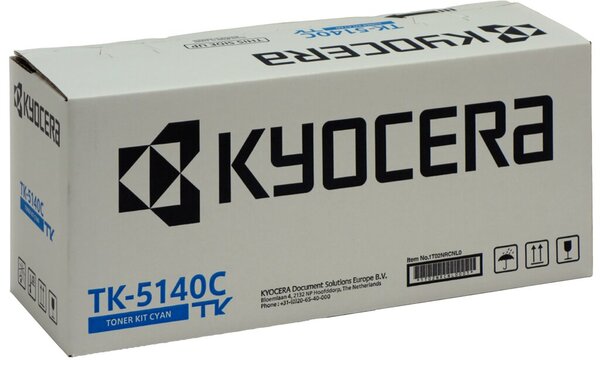 Image KYOCERA TK 5140C Cyan Tonerpatrone