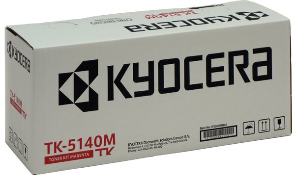 Image KYOCERA TK 5140M Magenta Tonersatz