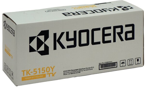 Image KYOCERA TK 5150Y Gelb Tonerpatrone