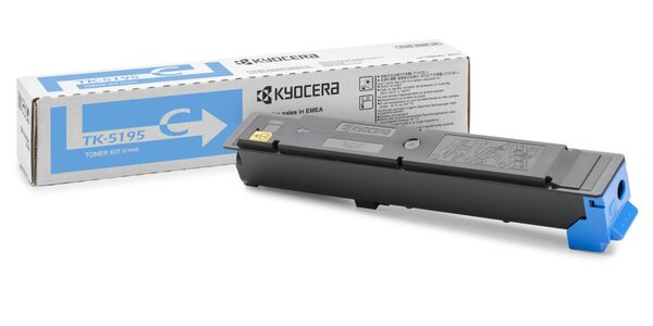 Image KYOCERA TK 5195C Cyan Tonerpatrone