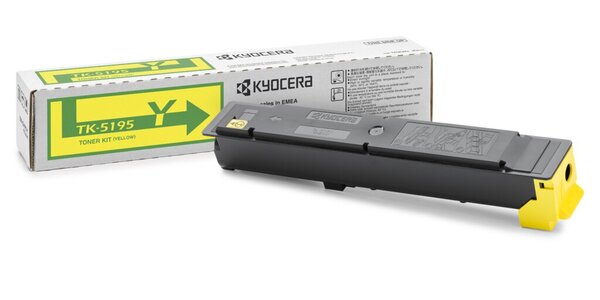 Image KYOCERA TK 5195Y Gelb Tonerpatrone