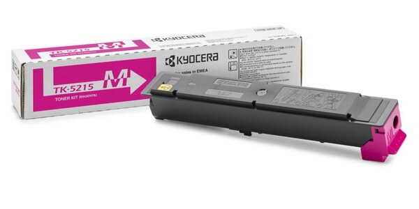Image KYOCERA TK 5215M Magenta Tonerpatrone