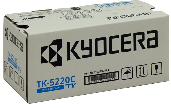 Image KYOCERA TK 5220C Cyan Tonerpatrone