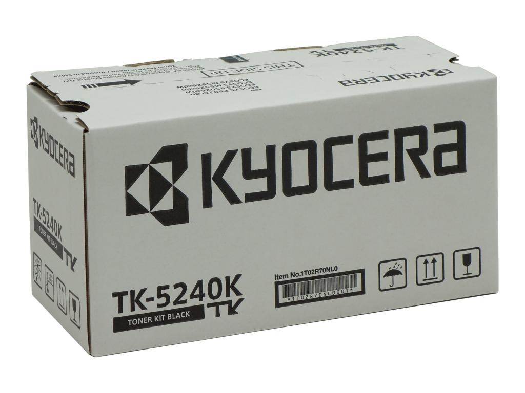 Image KYOCERA TK 5240K Schwarz Tonerpatrone