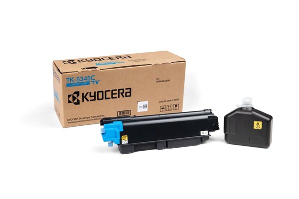 Image KYOCERA TK 5345C - Cyan - Original - Tonerpatrone - für TASKalfa 352ci
