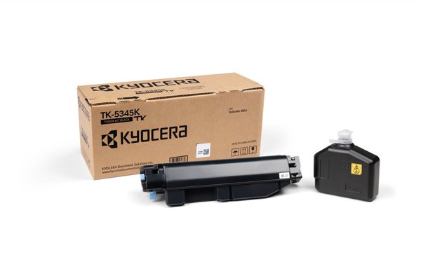 Image KYOCERA TK 5345K - Schwarz - Original - Tonerpatrone - für TASKalfa 352ci