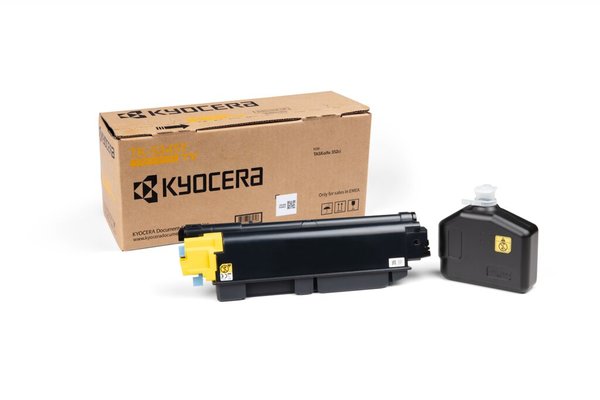 Image KYOCERA TK 5345Y - Gelb - Original - Tonerpatrone - für TASKalfa 352ci