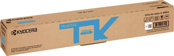 Image KYOCERA TK 8115C Cyan Tonerpatrone