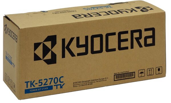 Image KYOCERA Toner Kyocera TK-5270C P6230/M6230/M6630 Serie Cyan